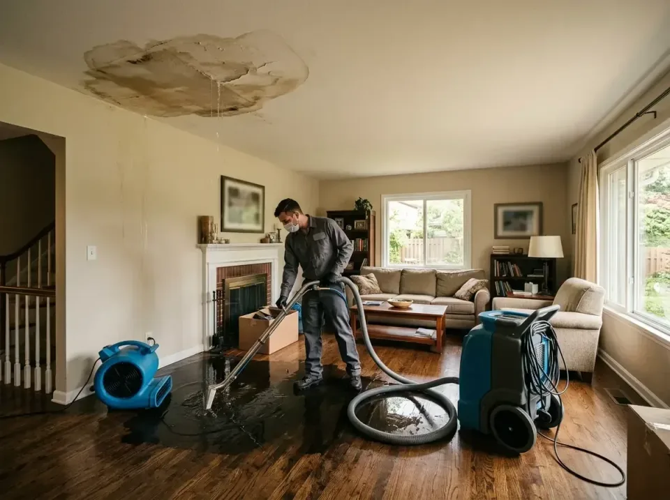 attic-pipe-burst-ceiling-drip-008 — frequently asked questions, Water Damage Restoration & Carpet Care in Elizabeth City, NC